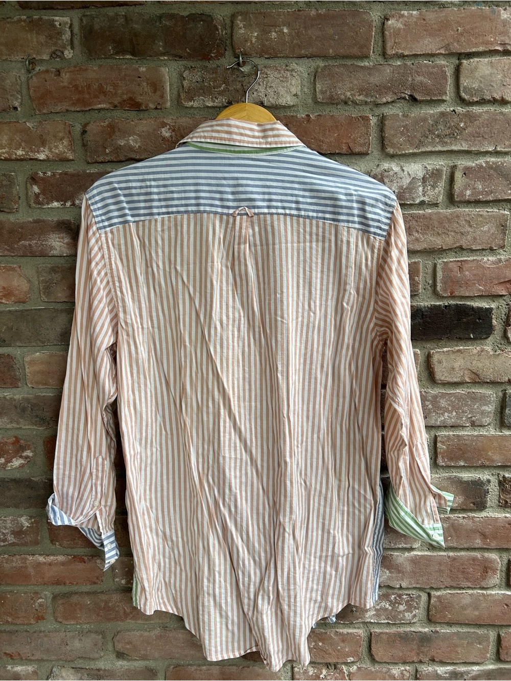 Aerie Striped Button-Up Shirt - Multicolor - Picture 3 of 3